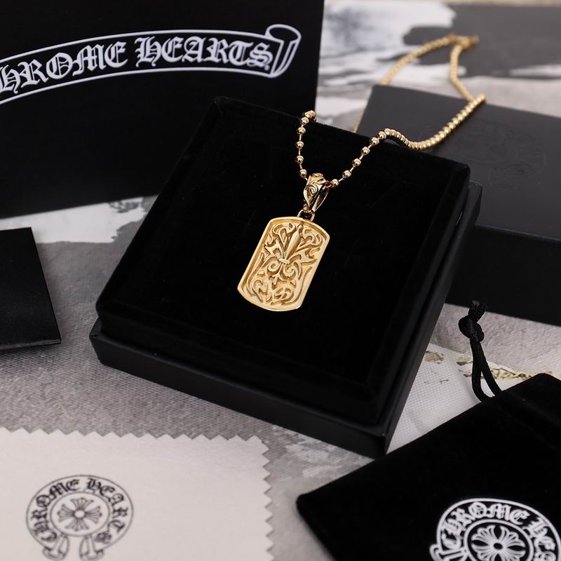 Chrome Hearts necklace 04lyx274